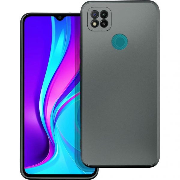 Maskica METALLIC za Samsung A13 4G crna