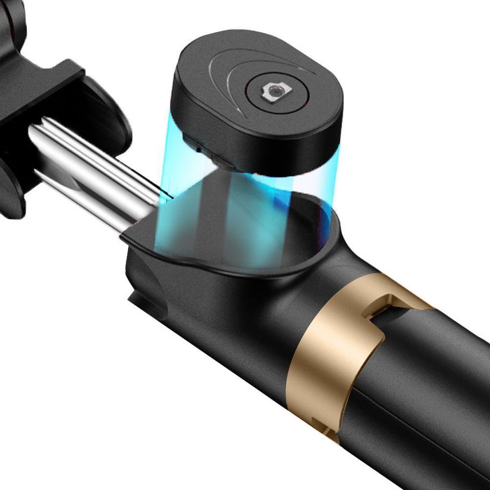 Selfie stick LED RING tripod + remote control black SSTR-20, 5903396150821 - Slika 3