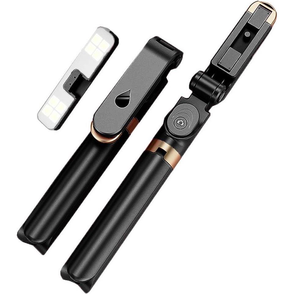 Selfie stick LED RING tripod + remote control black SSTR-20, 5903396150821 - Slika 4