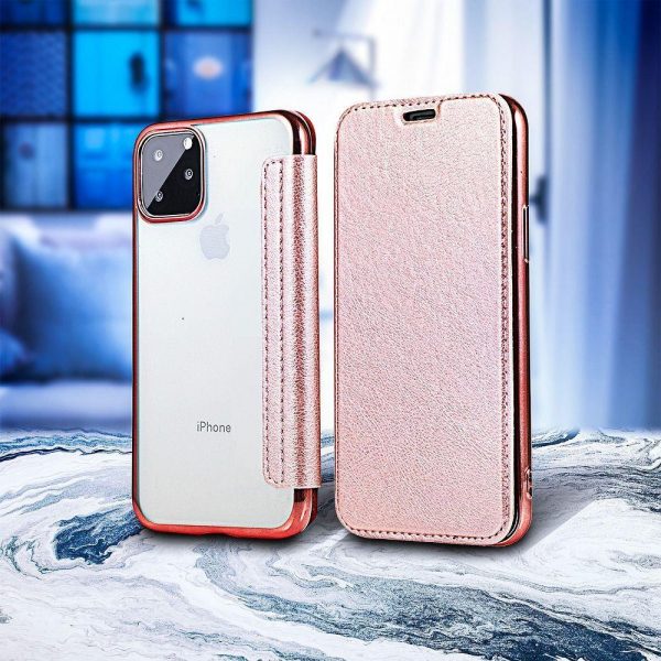 Torbica Forcell ELECTRO BOOK za SAMSUNG NOTE 20 rose gold - Slika 4