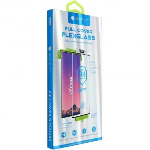 Zaštitno staklo Bestsuit Flexible Hybrid 5D for Samsung Galaxy Note 20 black (Hot Bending) - radi skener otiska prsta