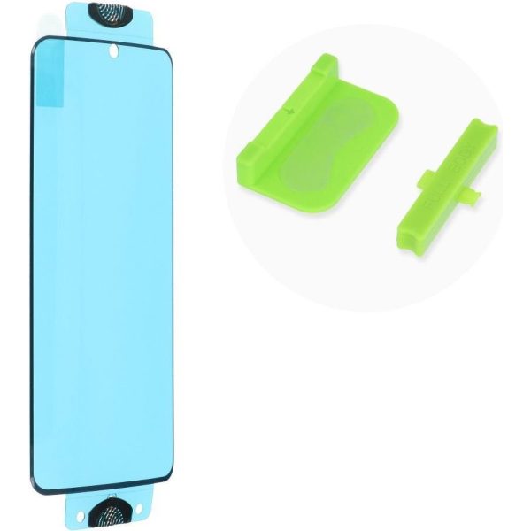 Zaštitno staklo Bestsuit Flexible Hybrid 5D for Samsung Galaxy Note 20 black (Hot Bending) - radi skener otiska prsta - Slika 3