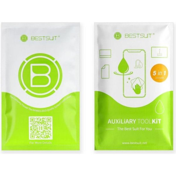Zaštitno staklo Bestsuit Flexible Hybrid 5D for Samsung Galaxy Note 20 black (Hot Bending) - radi skener otiska prsta - Slika 2