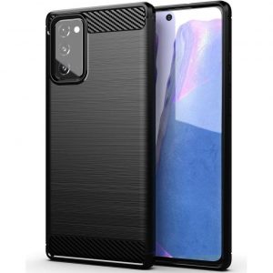 Maskica CARBON Case for SAMSUNG Galaxy NOTE 20 black, 5903396068355