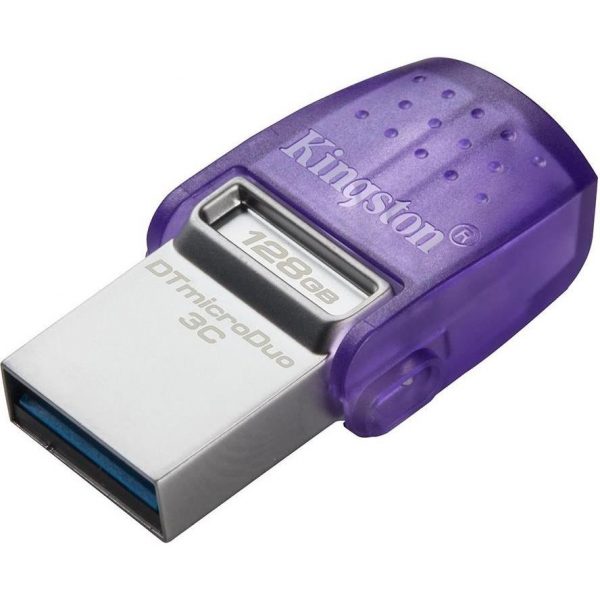 USB memorija Kingston 128GB DataTraveler microDuo G3 Type-C - Slika 2