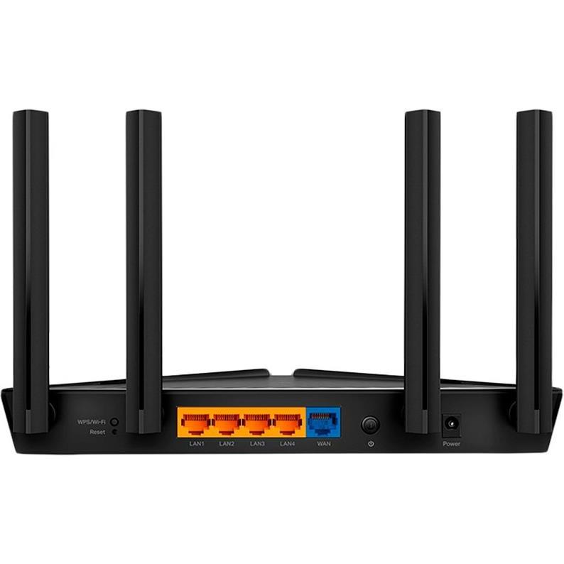 TP-Link AX1500 Wi-Fi 6 Router, Broadcom 1.5GHz Tri-Core CPU, 1201Mbps at 5GHz+300Mbps at 2.4GHz, 5 Gigabit Ports,4 Antennas,Downlink and Uplink OFDMA,MU-MIMO,1024QAM,Smart Connect,Beamforming,Access P