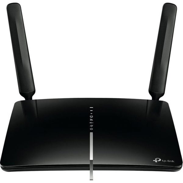 TP-Link AC1200 4G LTE Advanced Cat6 Gigabit Router, build-in 300Mbps 4G+ LTE Advanced modem, LTE-FDD/LTE-TDD/DC-HSPA+/HSPA+/HSPA/UMTS, with 3x10/100/1000Mbps LAN ports and 1x10/100/1000Mbps LAN/WAN po - Slika 2