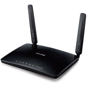 TP-Link AC750 Wireless Dual Band 4G LTE Router w 4G LTE modem, LTE-FDD/LTE-TDD/DC-HSPA+/HSPA+/HSPA/UMTS/EDGE/GPRS/GSM,3x10/100Mbps LAN,1x10/100Mbps LAN/WAN,300Mbps at 2.4GHz,433Mbps at 5GHz,802.11b/g/