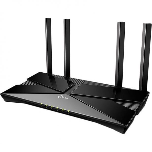 TP Link AX1800 Dual-Band Wi-Fi 6 Router, 1.8 Gbps Wi-Fi, 4× Fixed Antennas, 1× Gigabit WAN Port, 4× Gigabit LAN Ports, Network Security: SPI Firewal, Access Control IP & MAC Binding, Application Layer - Slika 2