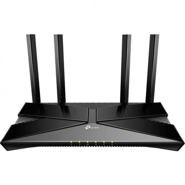 TP Link AX1800 Dual-Band Wi-Fi 6 Router, 1.8 Gbps Wi-Fi, 4× Fixed Antennas, 1× Gigabit WAN Port, 4× Gigabit LAN Ports, Network Security: SPI Firewal, Access Control IP & MAC Binding, Application Layer - Slika 3