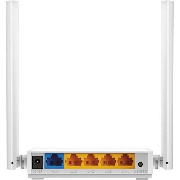 Router TP-Link TL-WR844N, 2,4GHz Wireless N 300Mbps, 4 x 10/100Mbps LAN Ports, 1 x 10/100Mbps WAN Port, Fixed Omni Directional Antenna 2 x 5dBi