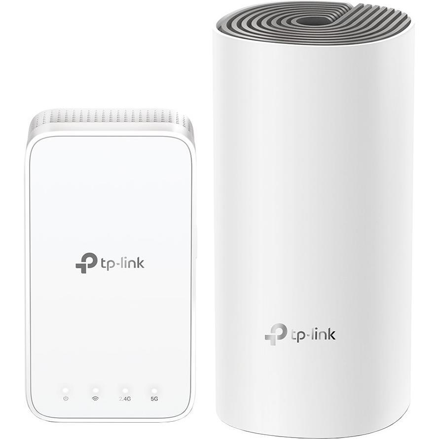 AC1200 Whole-Home Mesh Wi-Fi System,867Mbps at 5GHz+300Mbps at 2.4GHz,2x10/100Mbps Ports,2 internal antennas,wall-plug add-on unit,MU-MIMO,Beamforming,Parental Controls,QoS,Reporting,Access Point Mode
