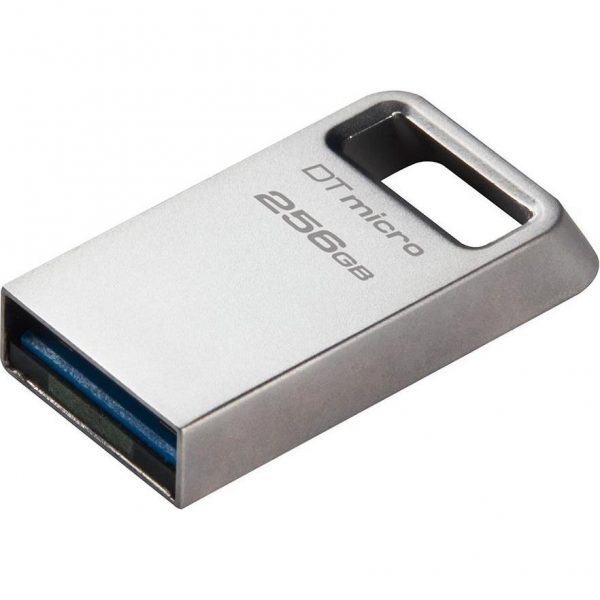 Kingston 256GB DataTraveler Micro 200MB/s Metal USB 3.2 Gen 1 EAN: 740617327984, DTMC3G2/256GB - Slika 2