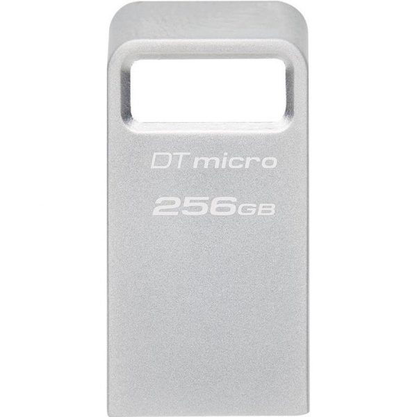 Kingston 256GB DataTraveler Micro 200MB/s Metal USB 3.2 Gen 1 EAN: 740617327984, DTMC3G2/256GB - Slika 3