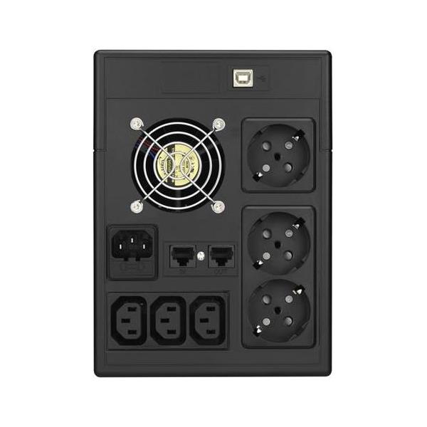 Vertiv itON (ex. Emerson) 1500VA/900W LI32141CT20, line-int., š - Slika 2