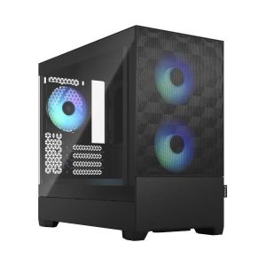 Fractal Pop Mini Air RGB Black TG Clear Tint, FD-C-POR1M-06