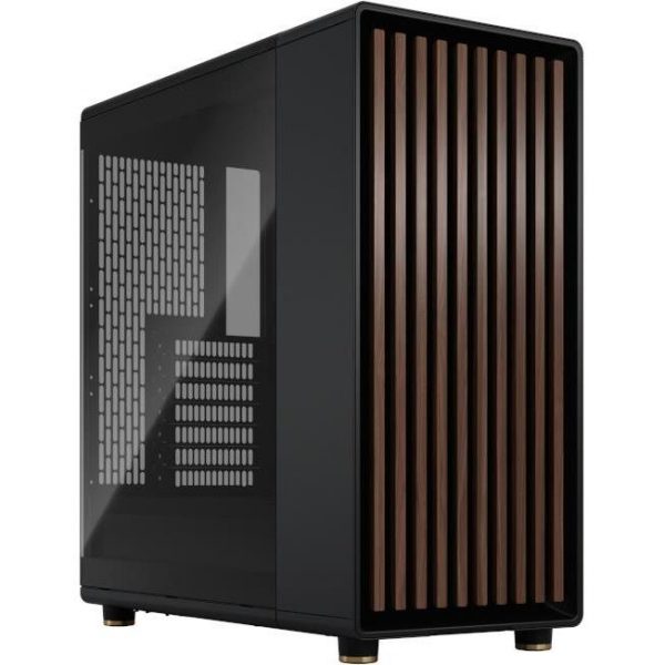 Fractal North Charcoal Black TG Light TInt, FD-C-NOR1C-02
