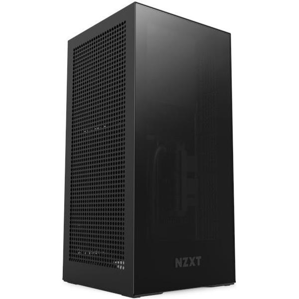 NZXT H1 V2 matt crno, 750W nap. 140mm hlad., ITX, CS-H11BB-EU
