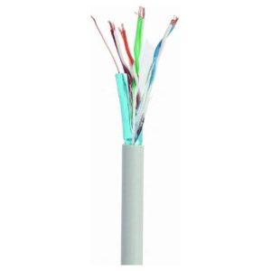 Gembird CAT5e FTP LAN cable (CCA), stranded, 100m, FPC-5004E-L100