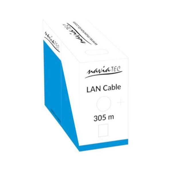 NaviaTec Cat5e FTP Stranded, 24AWG, Copper 305m, CAT5E-BOX248
