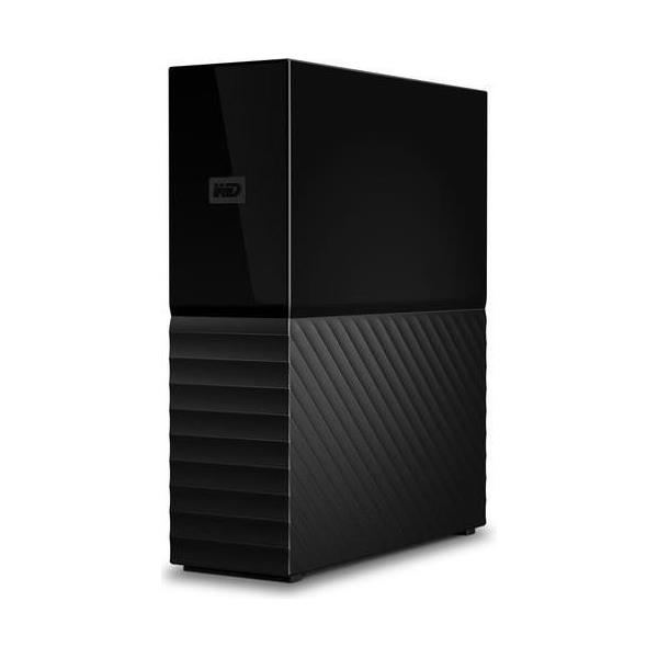 Western Digital, 6TB, Mybook, USB3.0, black, WDBBGB0060HBK