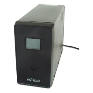 Gembird UPS with LCD display, 1500 VA, black, EG-UPS-034