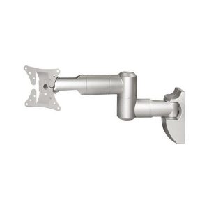 Transmedia LCD Flat Screen (25-76cm), Wall Mount, Silver, H9-5L