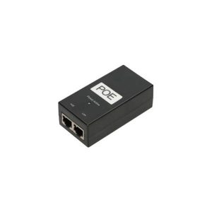 ExtraLink 100mb s PoE Power supply 24V, 1A, 24W, AC cable included, POE-24-24W