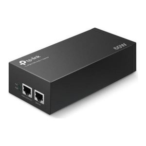 TP-Link PoE injector (60 W), IEEE802.3af at bt, TL-POE170S