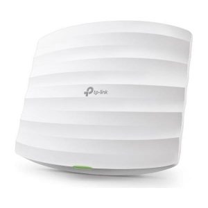 TP-Link AC1350 Wireless MU-MIMO Wave 2 Gigabit Ceiling Mount Access Point, EAP225