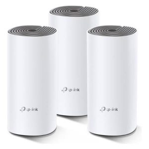 TP-Link AC1200 Whole Home Mesh Wi-Fi System (3-Pack), DECO E4 3-PACK