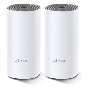 TP-Link AC1200 Whole Home Mesh Wi-Fi System (2-Pack), DECO E4 2-PACK