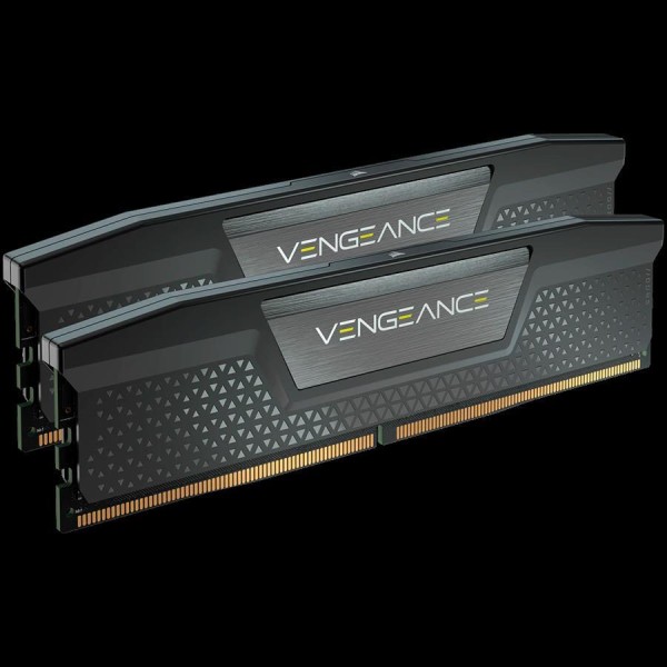 CORSAIR VENGEANCE 32GB (2 x 16GB) DDR5 DRAM 5200MHz C40 - Black, CMK32GX5M2B5200C40