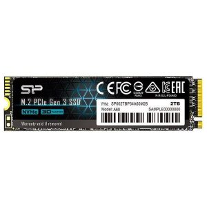 SILICON POWER SSD Ace A60 2TB M.2 PCIe, SP002TBP34A60M28