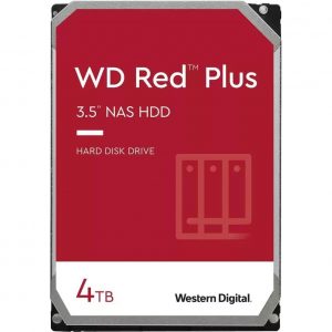 WD Red Plus 4TB SATA 6Gb/s 3.5inch HDD, WD40EFPX
