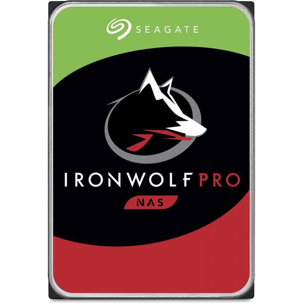 SEAGATE Ironwolf PRO NAS HDD 6TB SATA, ST6000NT001