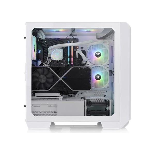 Thermaltake View 300 MX Snow Mid Tower kućište, CA-1P6-00M6WN-00