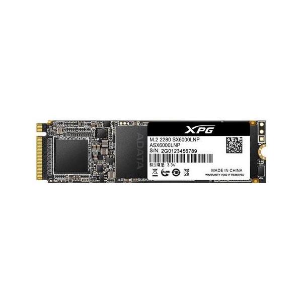 SSD 1TB ADATA SX6000 Lite PCIe M.2 2280 NVMe, ASX6000LNP-1TT-C