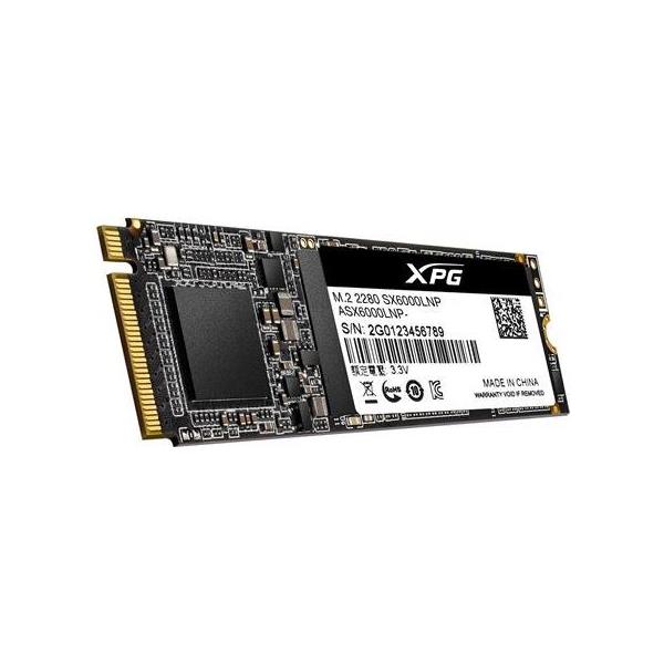 SSD 1TB ADATA SX6000 Lite PCIe M.2 2280 NVMe, ASX6000LNP-1TT-C - Slika 2