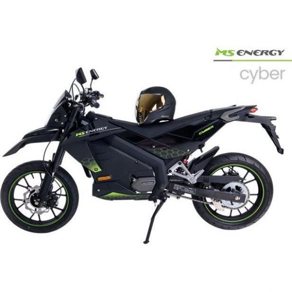 MS Energy eMoped CYBER - Slika 5
