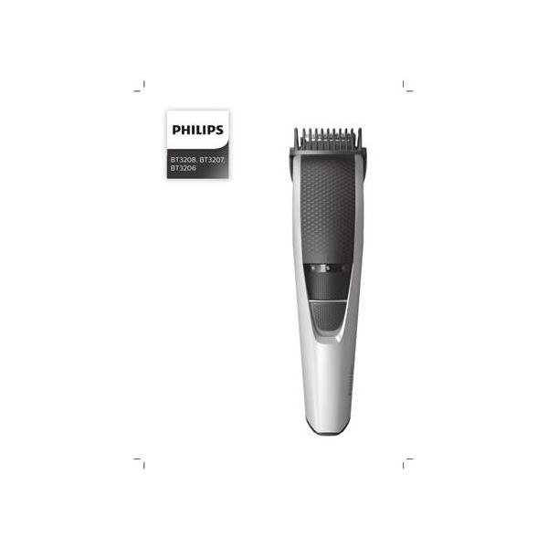 Philips trimer za bradu serije 3000, BT3206/14