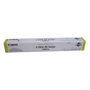 Canon toner CEXV49 Yellow, 8527B002