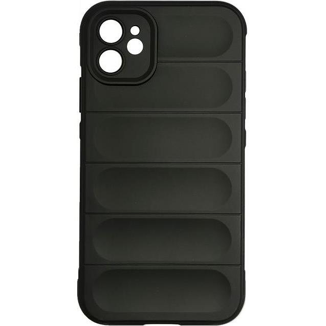MM TPU IPHONE 11 6.1 HARD PROTECTION WAVES black, 3858894342228