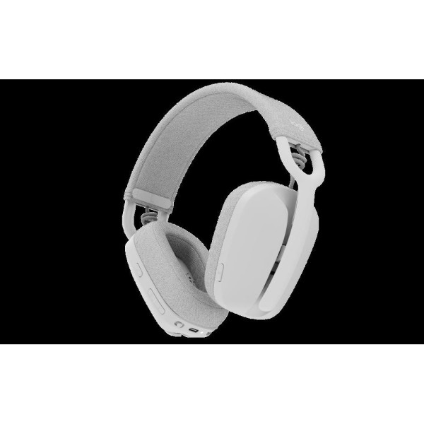 Logitech Zone Vibe 100, bežične slušalice, bijela, 981-001219