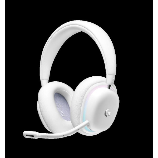 Logitech G735 gaming slušalice s mikrofonom, bijel, 981-001083