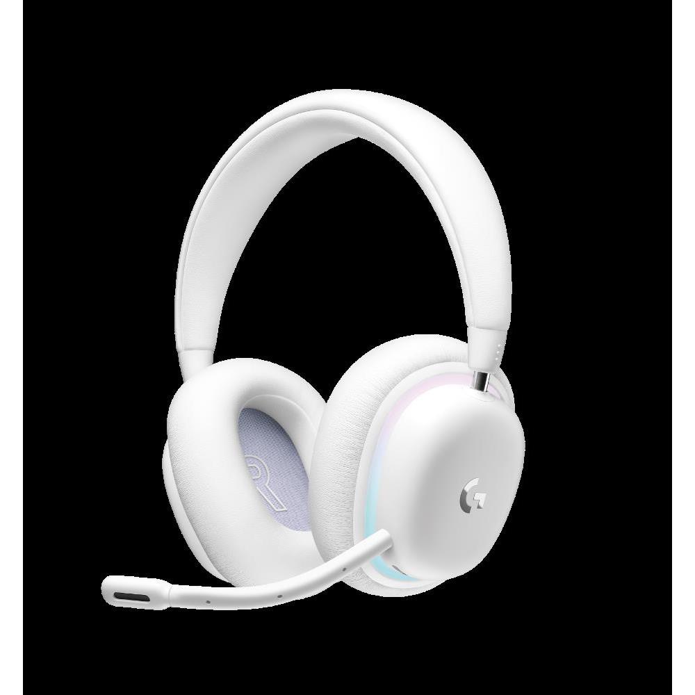 Logitech G735 gaming slušalice s mikrofonom, bijel, 981-001083