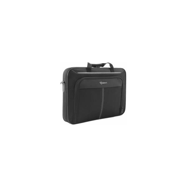 S-BOX Hong Kong torba za 15.6" prijenosnik, crna, NSE-2022
