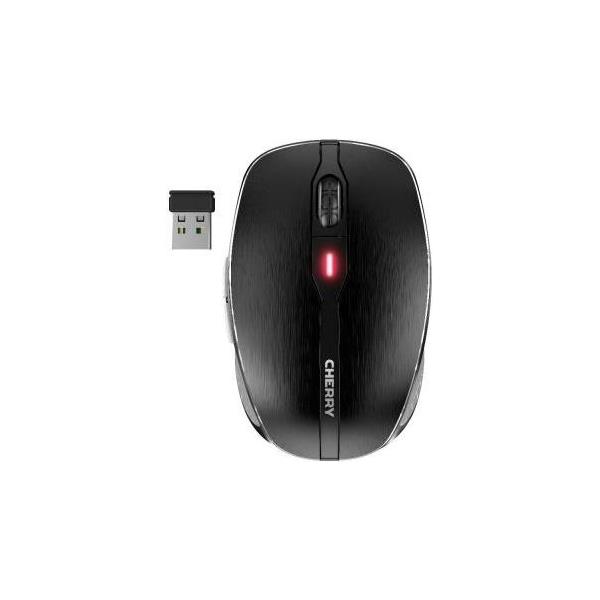 Cherry MW-8 Advanced bežični/BT optički miš, AES-128, USB, crni, JW-8000