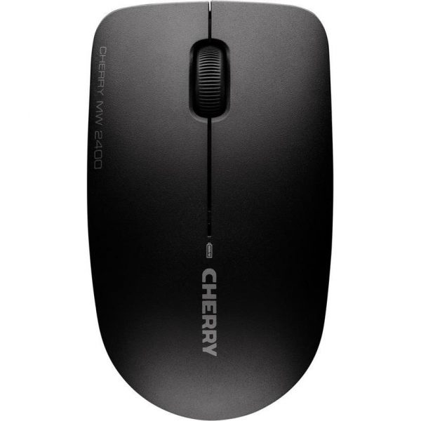 Cherry MW-2400 bežični optički miš, crni, JW-0710-2