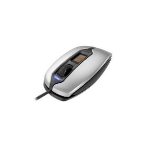 Cherry MC-4900 optički miš sa indentifikacijom prsta (Finger ID), USB, sivo/crni, JM-A4900